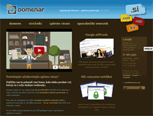 Tablet Screenshot of domenar.net